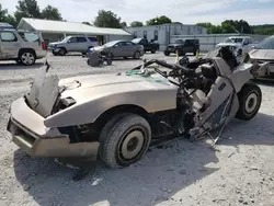 Carros salvage clásicos a la venta en subasta: 1985 Chevrolet Corvette