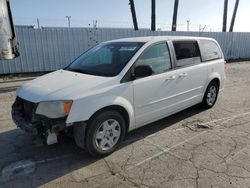 Vehiculos salvage en venta de Copart Van Nuys, CA: 2012 Dodge Grand Caravan SE