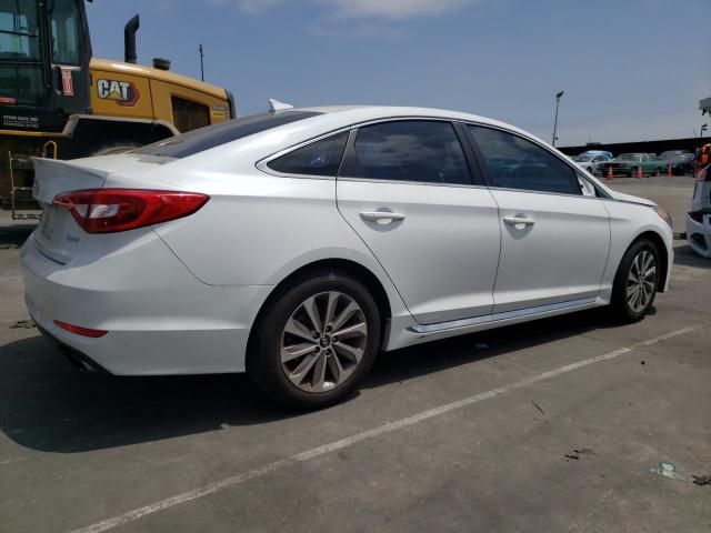 2017 Hyundai Sonata Sport