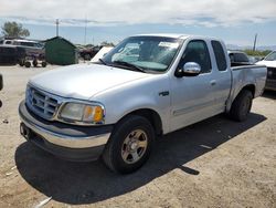 Salvage cars for sale from Copart Tucson, AZ: 1999 Ford F150