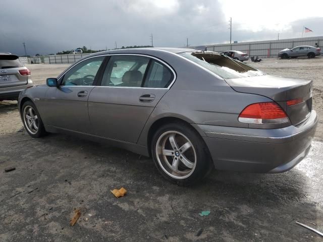 2004 BMW 745 LI