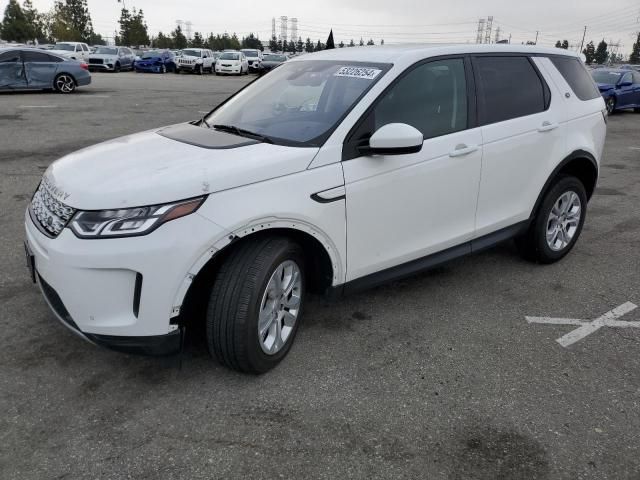 2020 Land Rover Discovery Sport S