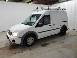 Salvage trucks for sale at Shreveport, LA auction: 2013 Ford Transit Connect XLT