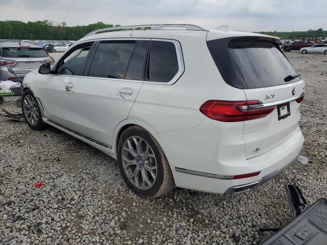 2020 BMW X7 XDRIVE40I