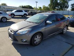 Salvage cars for sale at Sacramento, CA auction: 2012 Ford Focus SE