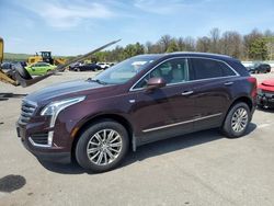 Salvage cars for sale at Brookhaven, NY auction: 2018 Cadillac XT5 Luxury