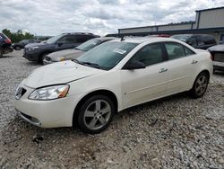 Pontiac salvage cars for sale: 2009 Pontiac G6