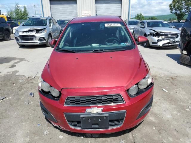 2013 Chevrolet Sonic LT