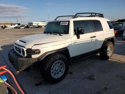 Toyota FJ Cruiser salvage cars for sale: 2008 Toyota FJ Cruiser