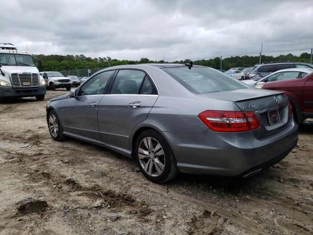 2012 Mercedes-Benz E 350 Bluetec