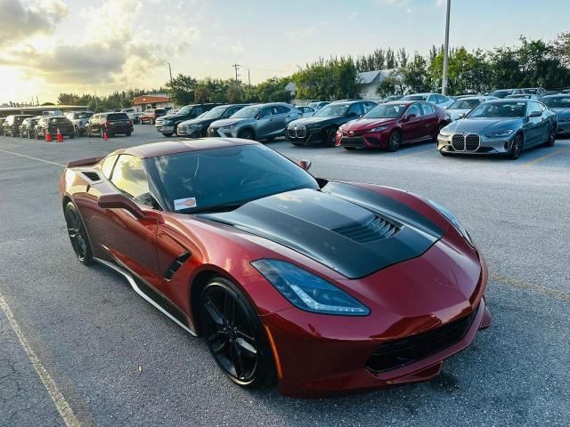 2016 Chevrolet Corvette Stingray Z51 3LT