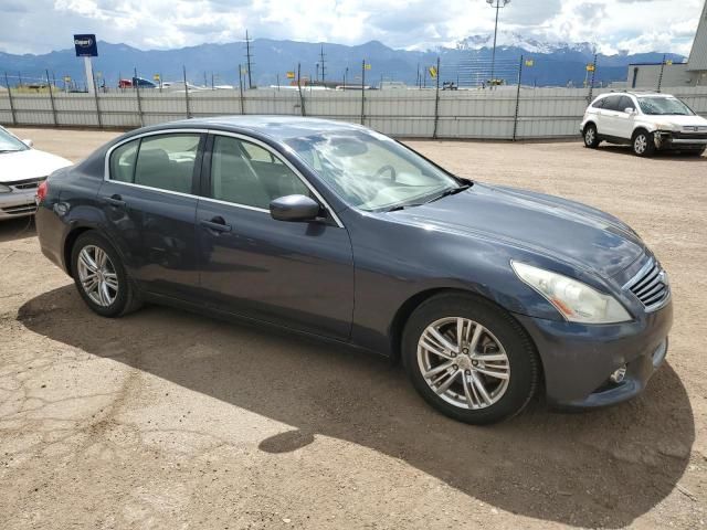 2011 Infiniti G37 Base