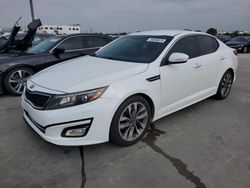 Buy Salvage Cars For Sale now at auction: 2015 KIA Optima SX