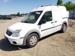 Salvage trucks for sale at Elgin, IL auction: 2013 Ford Transit Connect XLT