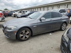 Salvage cars for sale from Copart Louisville, KY: 2013 BMW 528 I