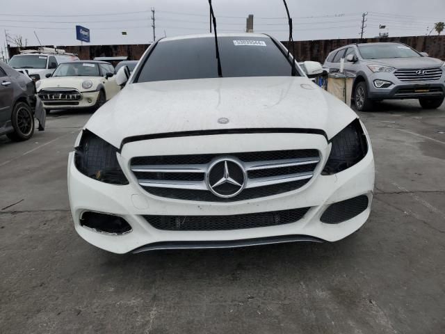 2015 Mercedes-Benz C 300 4matic