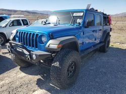 Salvage cars for sale at North Las Vegas, NV auction: 2020 Jeep Gladiator Sport