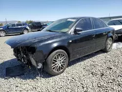 Salvage cars for sale at Reno, NV auction: 2005 Audi A4 2.0T Quattro