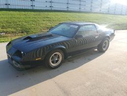 Salvage cars for sale at Gainesville, GA auction: 1983 Chevrolet Camaro