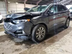 Ford Vehiculos salvage en venta: 2020 Ford Edge Titanium