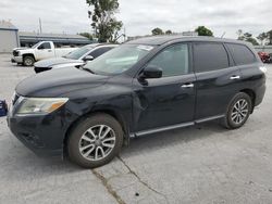 Salvage cars for sale at Tulsa, OK auction: 2013 Nissan Pathfinder S