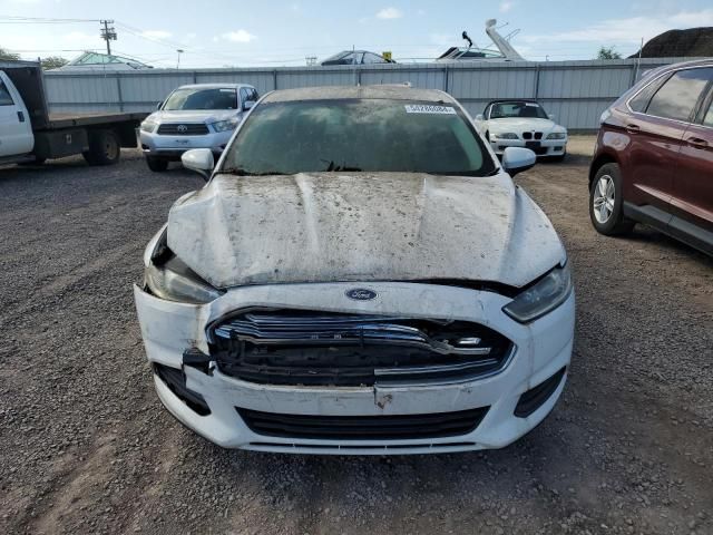 2016 Ford Fusion S