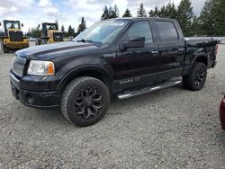 Salvage cars for sale at Graham, WA auction: 2007 Lincoln Mark LT