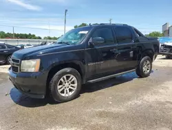 Salvage cars for sale at Montgomery, AL auction: 2007 Chevrolet Avalanche C1500