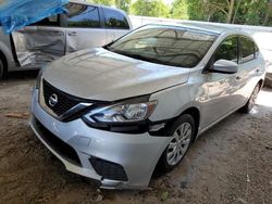 Salvage cars for sale from Copart Midway, FL: 2019 Nissan Sentra S