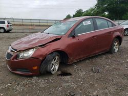 Salvage cars for sale at Chatham, VA auction: 2012 Chevrolet Cruze LT