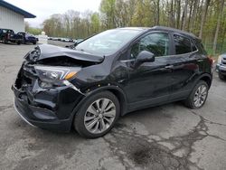 Salvage cars for sale at East Granby, CT auction: 2020 Buick Encore Preferred