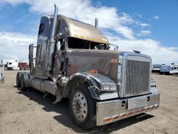 Salvage trucks for sale at Brighton, CO auction: 2005 Freightliner Conventional FLD132 XL Classic