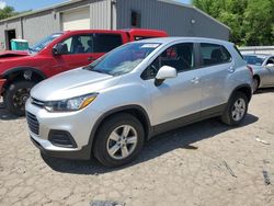 Salvage cars for sale at West Mifflin, PA auction: 2018 Chevrolet Trax LS