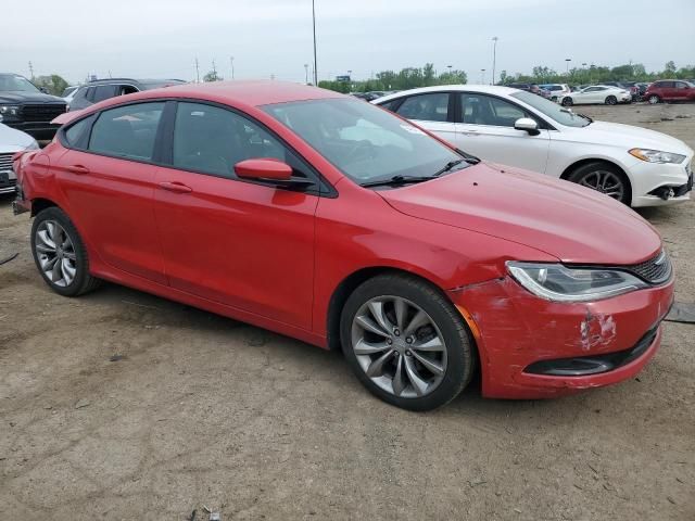 2016 Chrysler 200 S