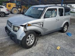 Honda Element ex salvage cars for sale: 2007 Honda Element EX