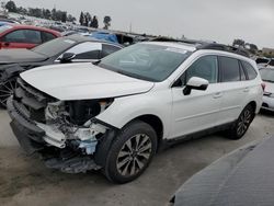 Subaru salvage cars for sale: 2016 Subaru Outback 3.6R Limited