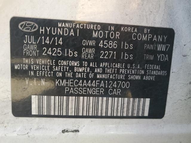 2015 Hyundai Sonata Hybrid