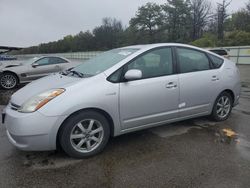 Salvage cars for sale from Copart Brookhaven, NY: 2009 Toyota Prius