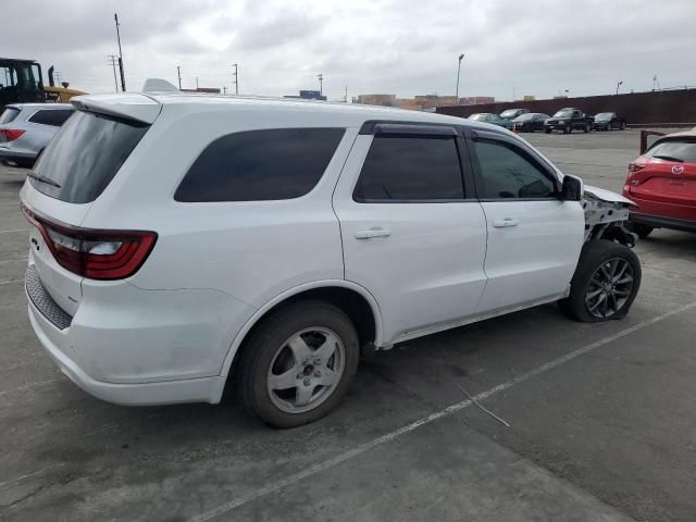 2018 Dodge Durango GT