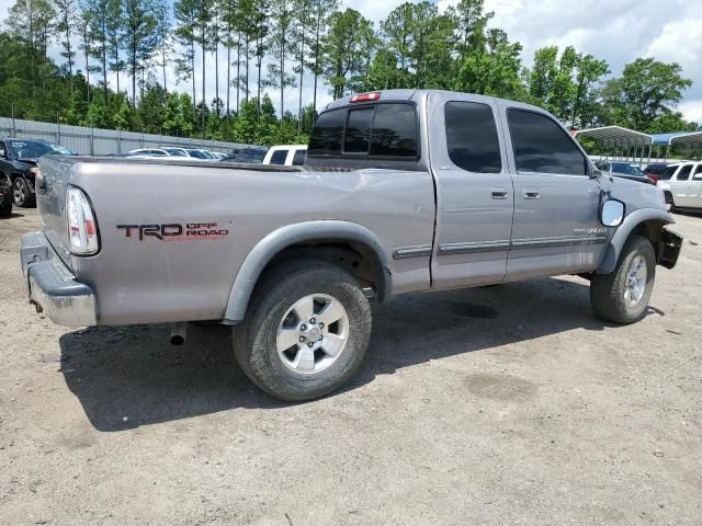 2000 Toyota Tundra Access Cab