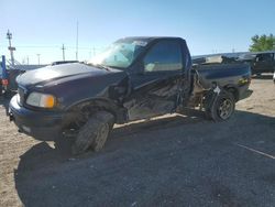 Salvage cars for sale at Greenwood, NE auction: 2001 Ford F150