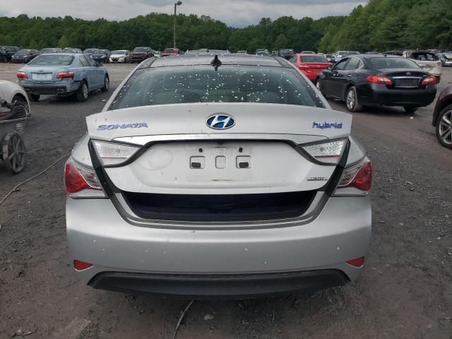 2013 Hyundai Sonata Hybrid