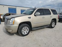 Salvage cars for sale at Haslet, TX auction: 2007 Cadillac Escalade Luxury