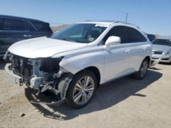 Salvage cars for sale at North Las Vegas, NV auction: 2015 Lexus RX 350 Base