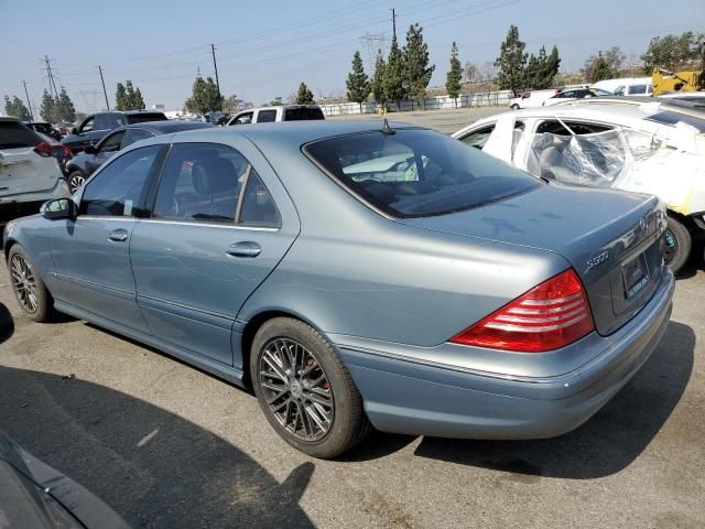 2006 Mercedes-Benz S 430