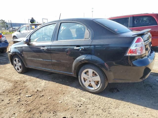 2009 Chevrolet Aveo LT