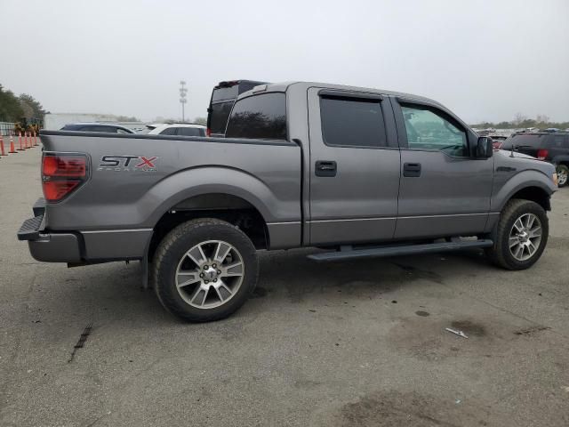 2014 Ford F150 Supercrew