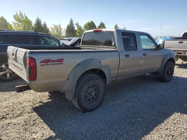 2003 Nissan Frontier Crew Cab XE