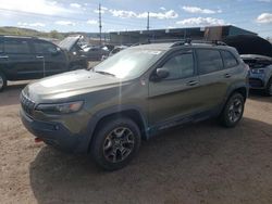 2019 Jeep Cherokee Trailhawk en venta en Colorado Springs, CO