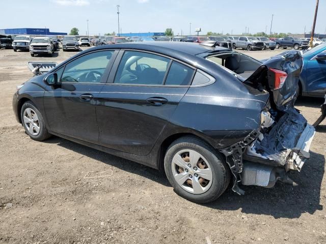 2017 Chevrolet Cruze LS